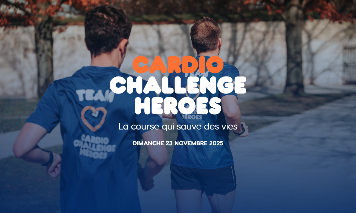 Course solidaire Cardio Challenge Heroes